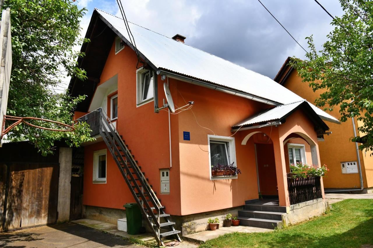 Apartments Matovina Saborsko エクステリア 写真