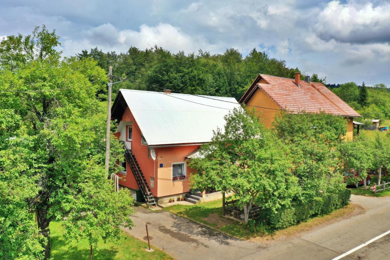 Apartments Matovina Saborsko エクステリア 写真