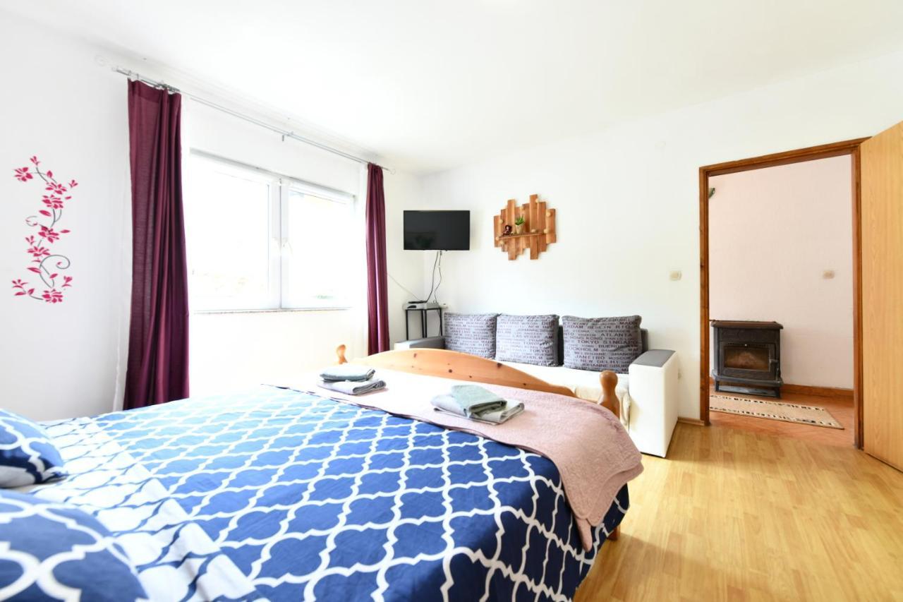 Apartments Matovina Saborsko エクステリア 写真