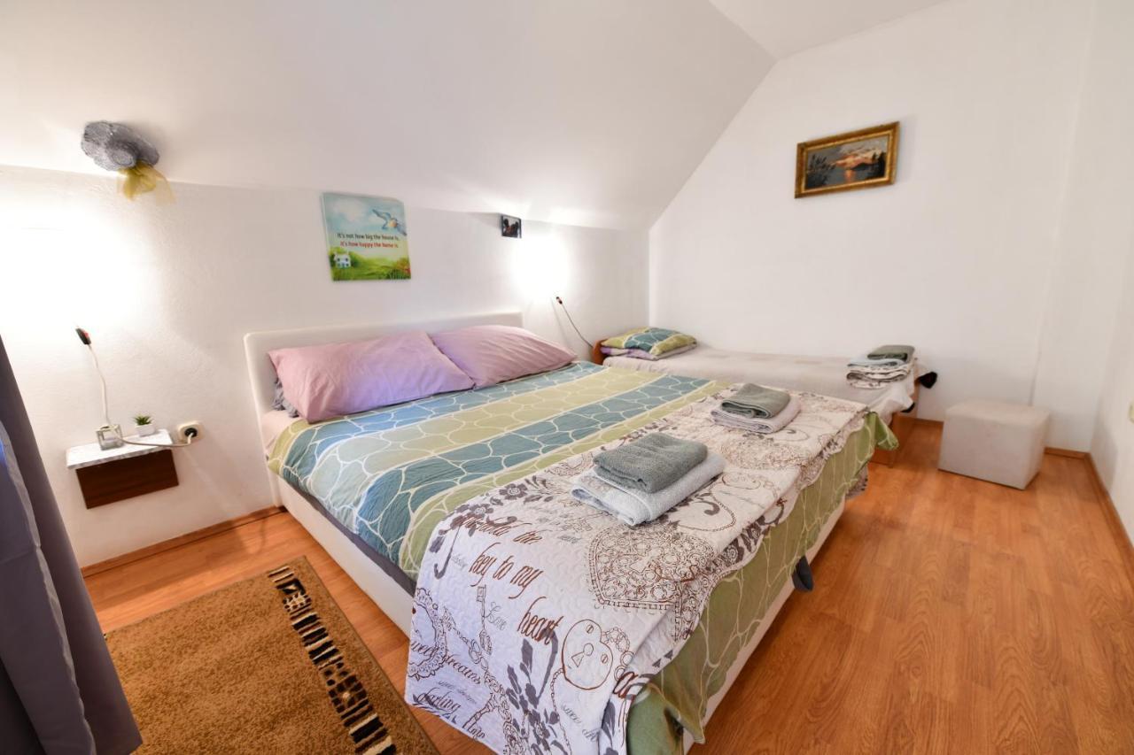 Apartments Matovina Saborsko エクステリア 写真