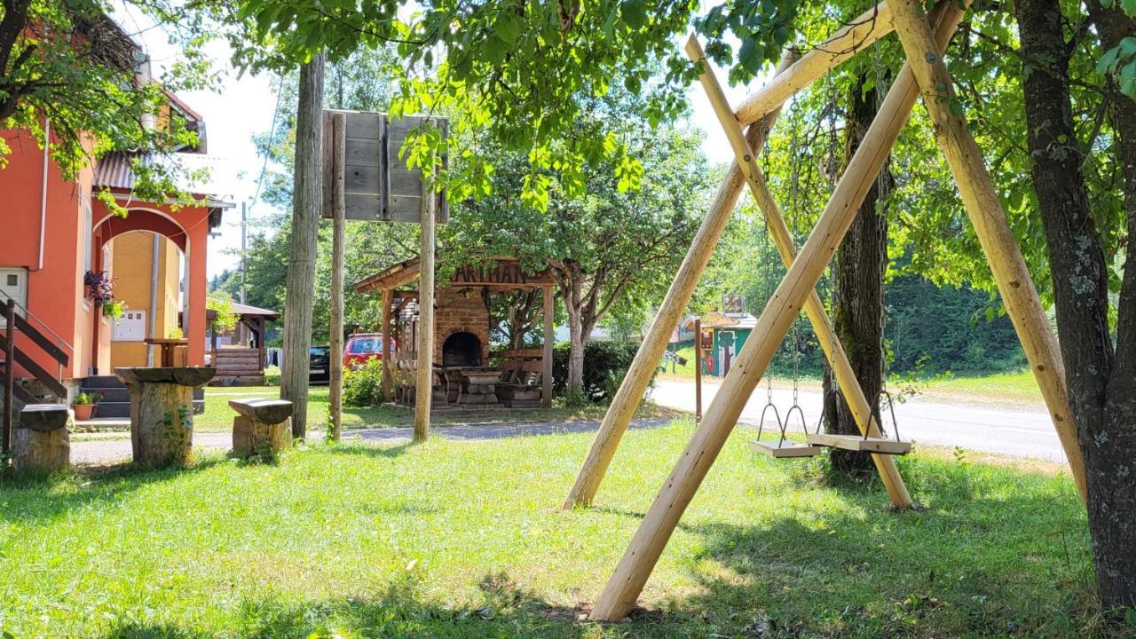 Apartments Matovina Saborsko エクステリア 写真