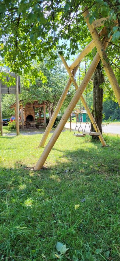 Apartments Matovina Saborsko エクステリア 写真