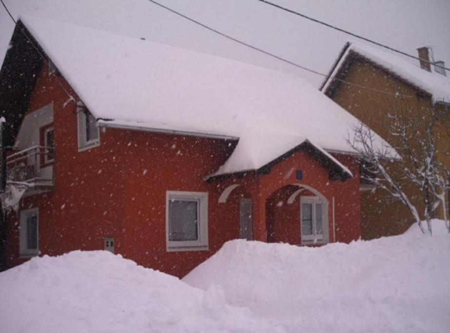 Apartments Matovina Saborsko エクステリア 写真