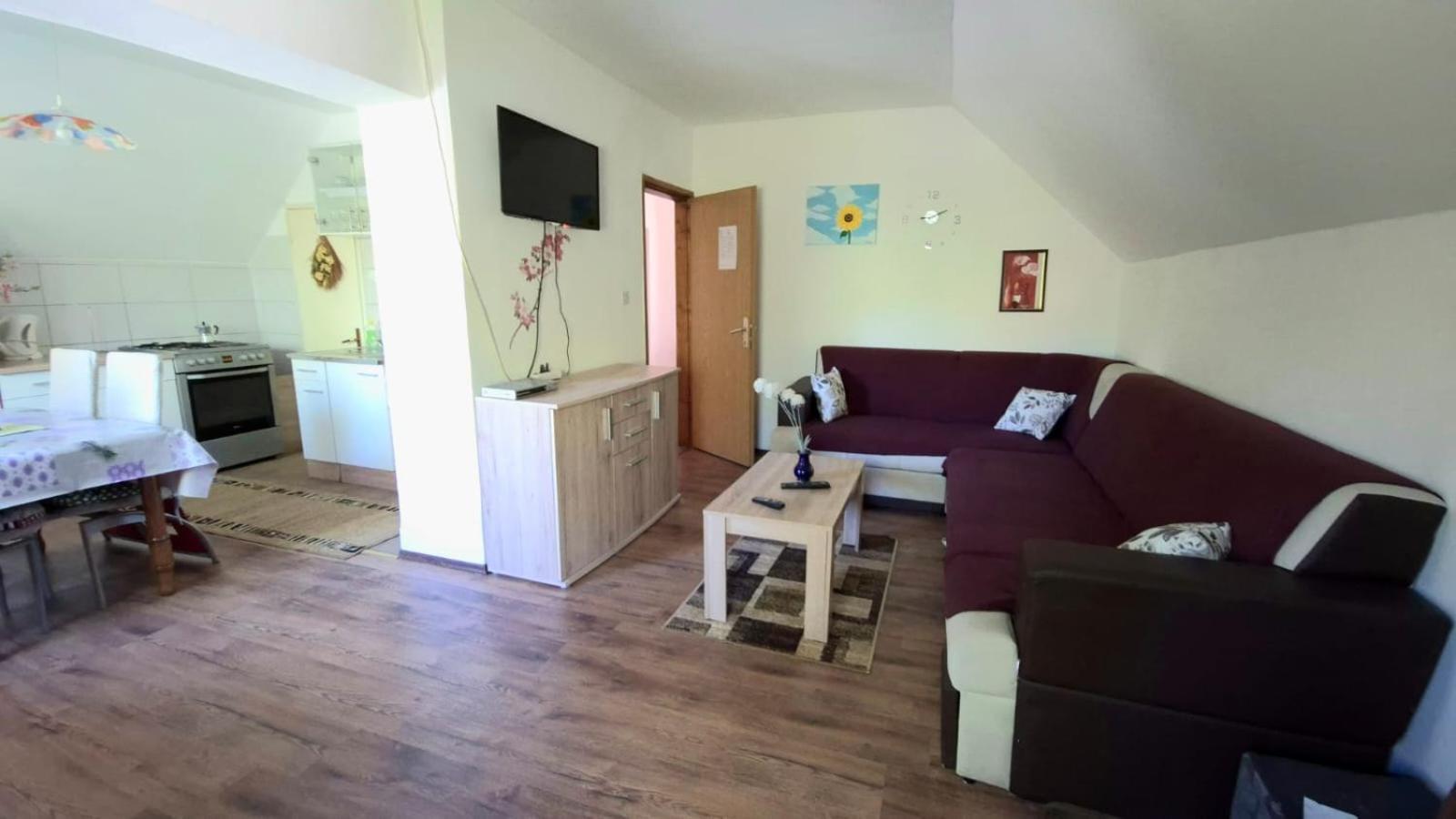 Apartments Matovina Saborsko エクステリア 写真