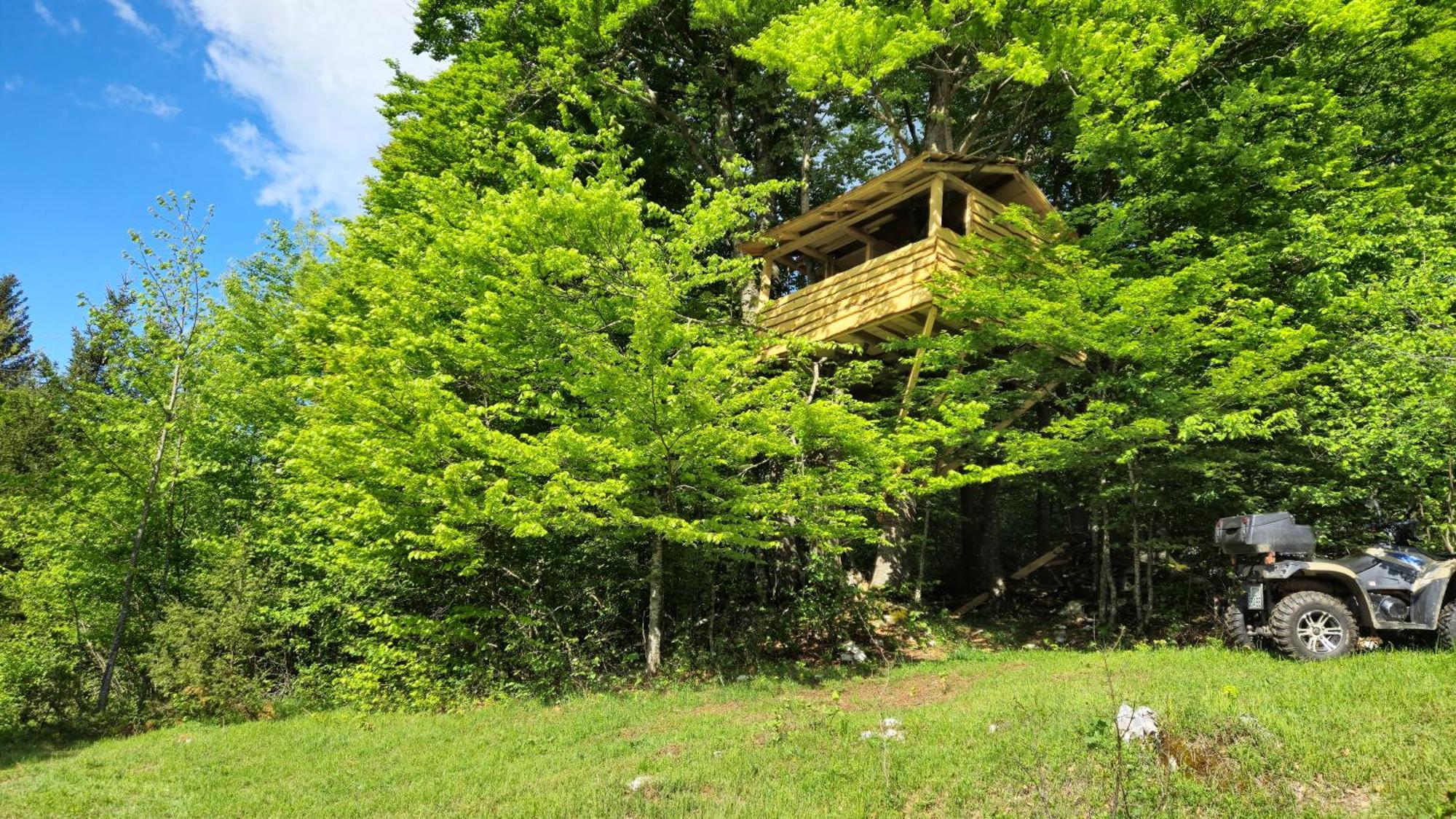 Apartments Matovina Saborsko エクステリア 写真