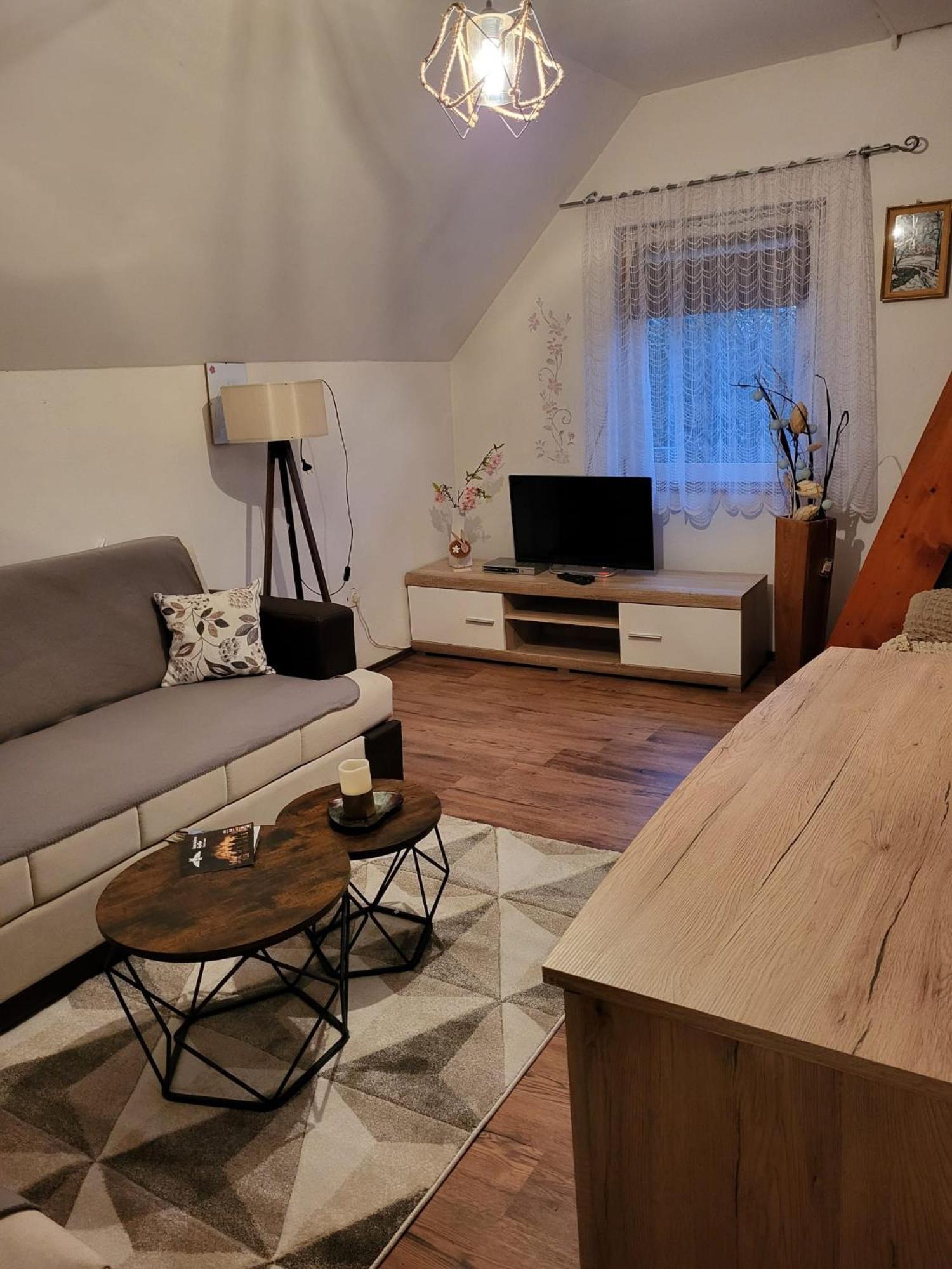 Apartments Matovina Saborsko エクステリア 写真